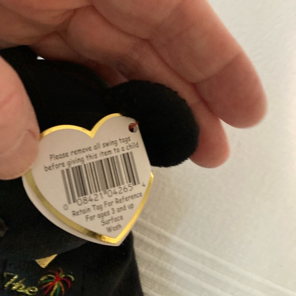 Ty The End 1999 Beanie Baby - Picture 6 of 6